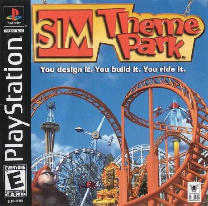 *USED* SIM THEME PARK [E] (#014633140347)