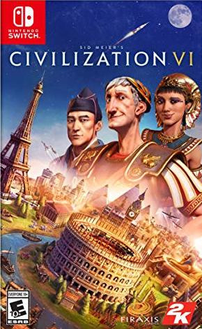 *USED* SID MEIERS CIVILIZATION VI [E10] (#710425553677)