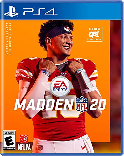 *USED* MADDEN NFL 20 (#014633738377)