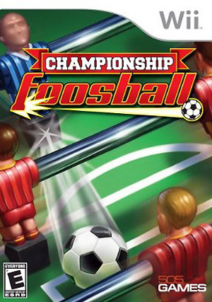 *USED* CHAMPIONSHIP FOOSBALL [E] (#812872012032)
