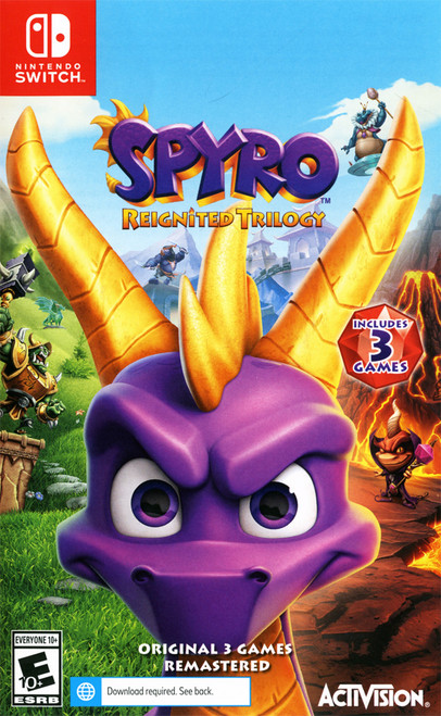 *USED* SPYRO REIGNITED TRILOGY (#047875884052)