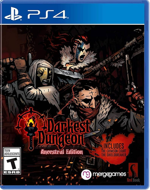 *USED* DARKEST DUNGEON (#819335020061)