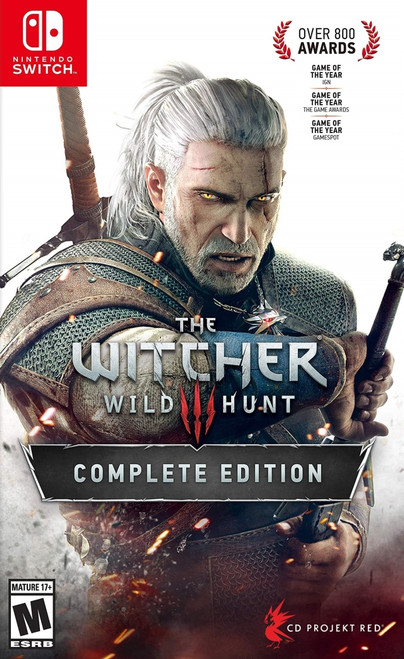 *USED* THE WITCHER 3 WILD HUNT COMPLETE (#883929690541)
