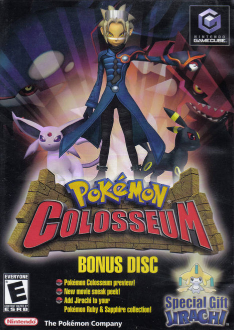 *USED* POKEMON COLOSSEUM BONUS DISK (#045496961749)