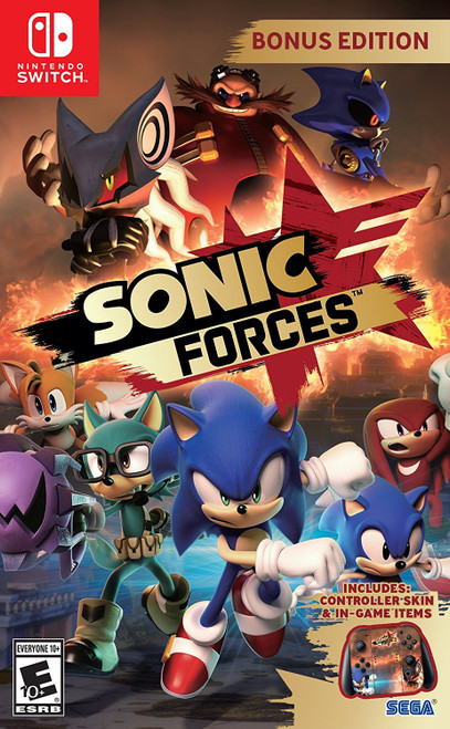 *USED* SONIC FORCES (#010086770049)