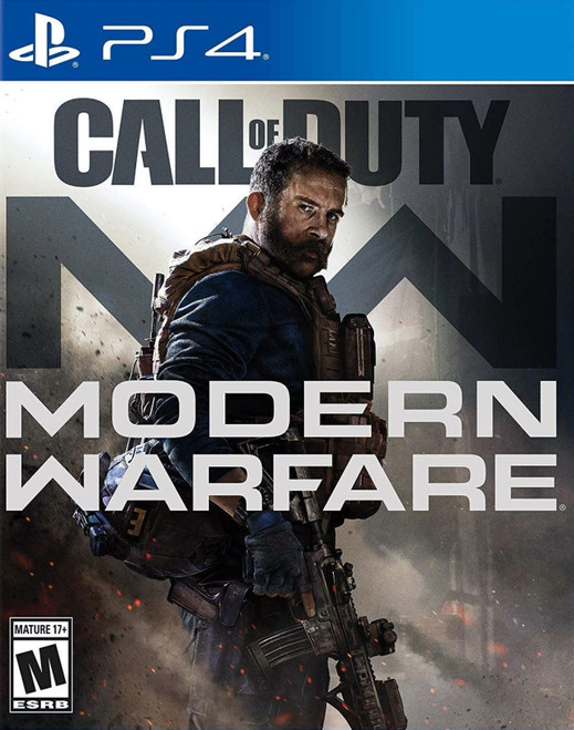*USED* CALL OF DUTY MODERN WARFARE  (2019) (#047875884359)