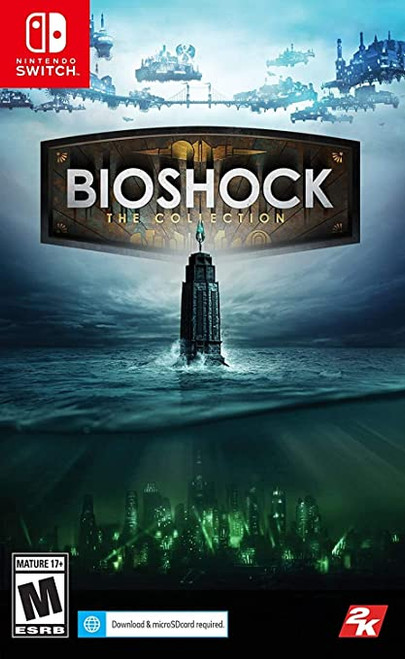 *USED* BIOSHOCK: THE COLLECTION (#710425556463)