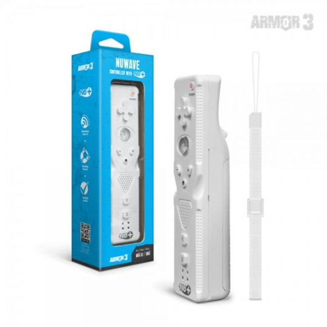 WII NUWAVE NU+ WHITE REMOTE (#810007710525)