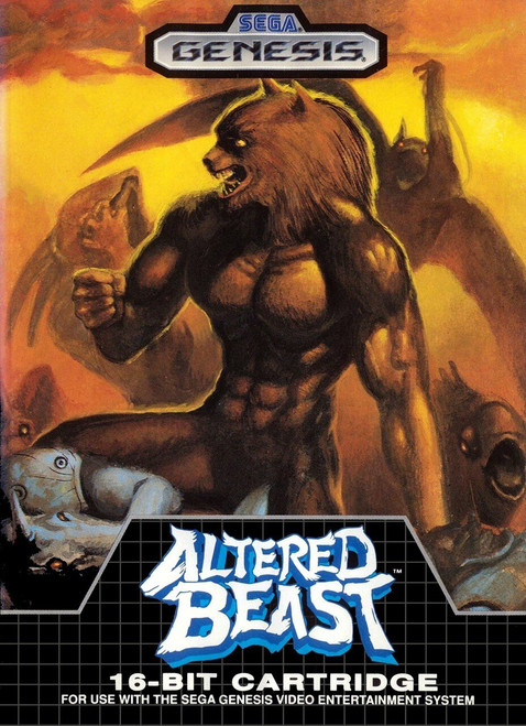 *USED* ALTERED BEAST (CIB) (#C010086011005)