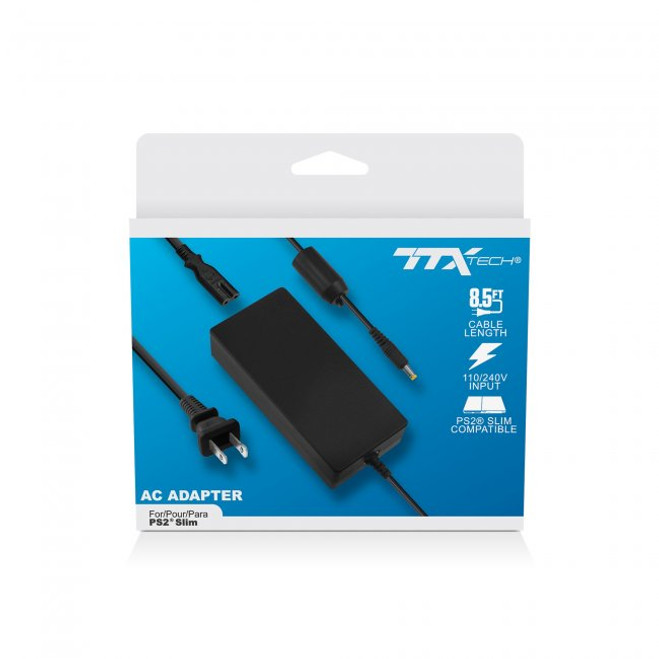 PS2 SLIM AC ADAPTER (TTX) (#849172012646)