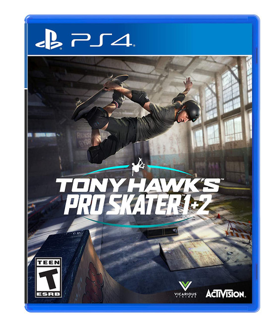 *USED* TONY HAWK PRO SKATER 1 + 2 (#047875884731)