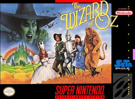 *USED* Wizard of Oz (#092826932030)