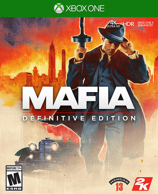 *USED* MAFIA DEFINITIVE EDITION (#710425596810)