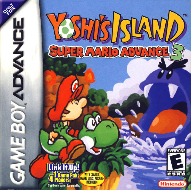 *USED* YOSHI'S ISLAND SUPER MARIO ADVANCE 3 (CIB) (#C045496731861)