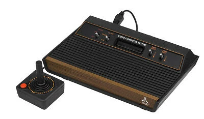 *USED* ATARI 2600 SYSTEM ( 4 SWITCH) {TRADE SKU) (#032700913564)