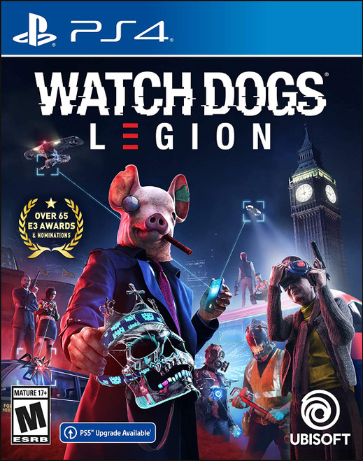 *USED* WATCHDOGS LEGION (#887256090630)