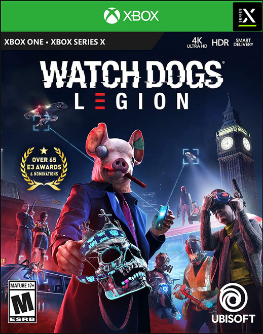 *USED* WATCHDOGS LEGION (#887256090722)