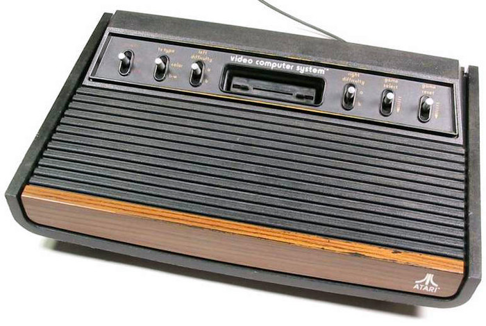 *USED* ATARI 2600 (6 SWITCH NOT HEAVY) (TRADE SKU) (#444617038191)