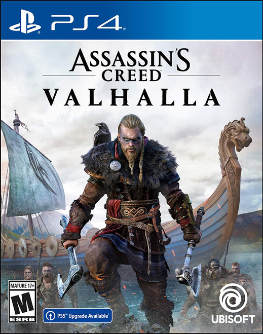 *USED* ASSASSIN'S CREED VALHALLA (#887256110116)