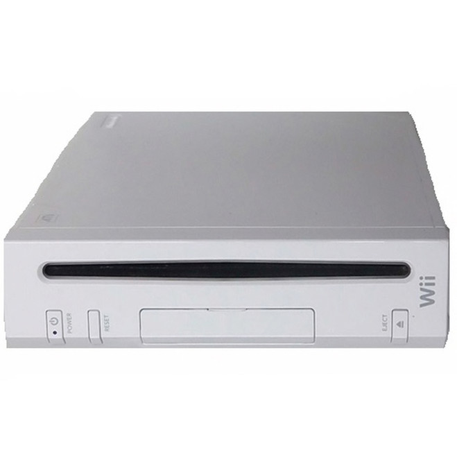 *USED* WII (SYSTEM ONLY)  (#458338481112)