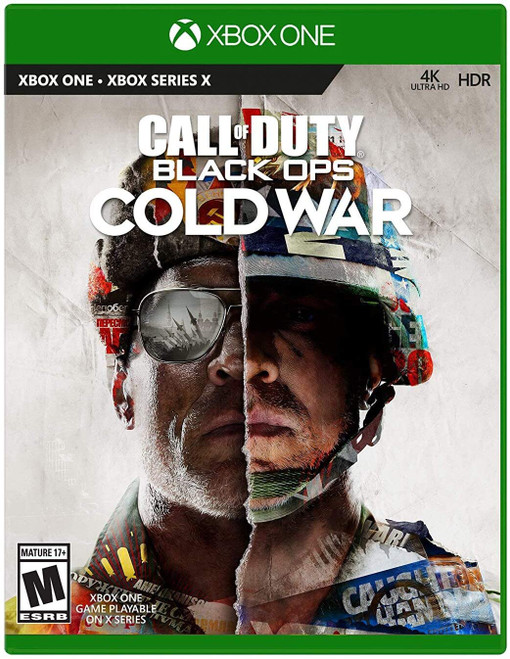 *USED* CALL OF DUTY: BLACK OPS COLD WAR (#047875884977)