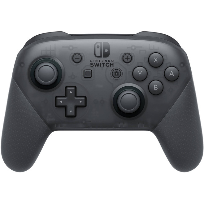 *USED* SWITCH PRO CONTROLLER 1ST PARTY (TRADE SKU) (#459282038483)
