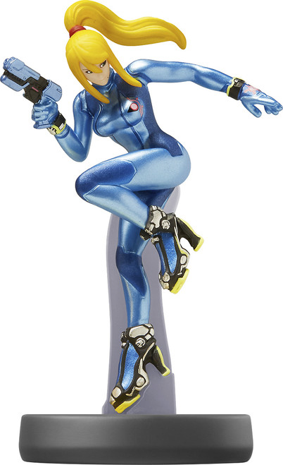 *USED* AMIIBO ZERO SUIT SAMUS (#045496892258)