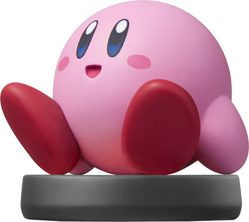*USED* KIRBY AMIIBO FIGURE (#045496891718)