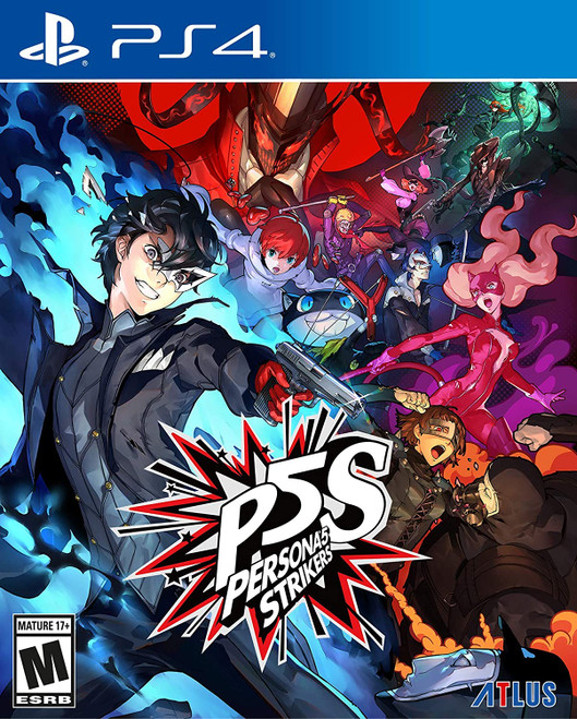 *USED* PERSONA 5 STRIKERS (#730865220328)