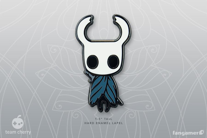 THE KNIGHT LAPEL PIN (#463894016371)