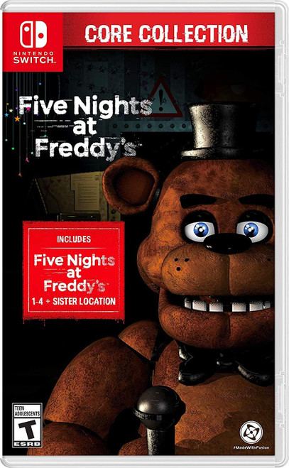 *USED* FIVE NIGHTS AT FREDDYS CORE COLLECTION (#814290016746)