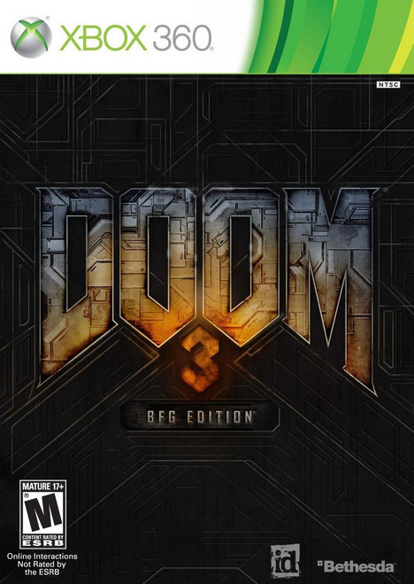 *USED* DOOM 3 BFG EDITION (#093155171046)