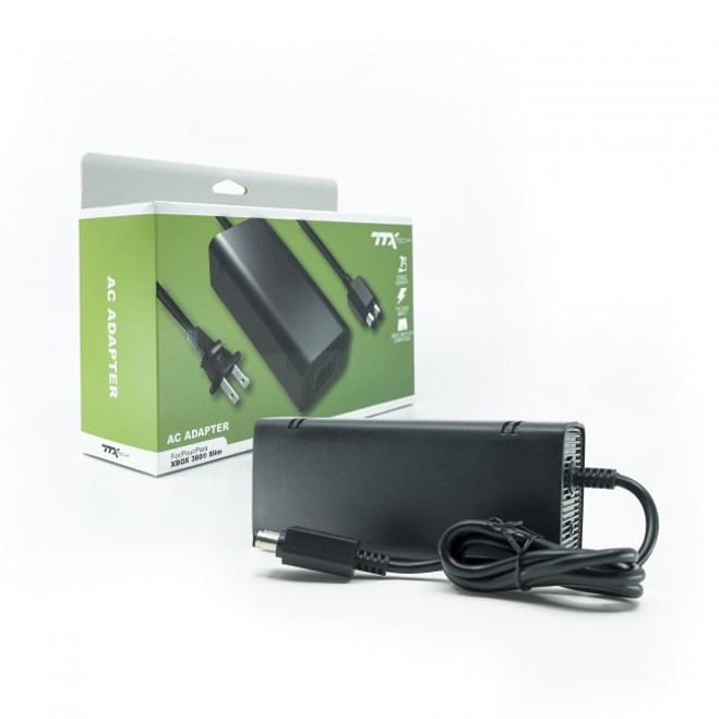 XBOX 360 SLIM POWER BRICK (812820039487) LEVEL UP VIDEO GAMES