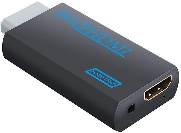 *USED* WII COMPOSITE TO HDMI CONVERTER (#462360547944)