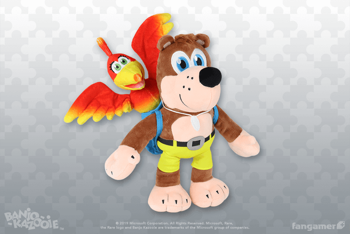 BANJO & KAZOOIE PLUSH (#850055007680)