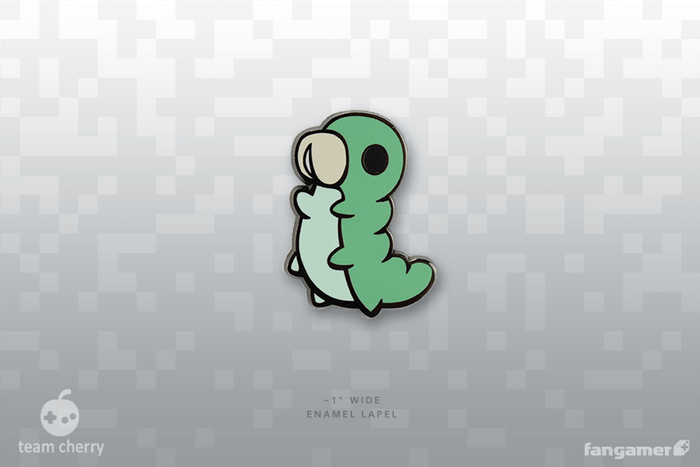GRUB ENAMEL PIN (#491650599219)
