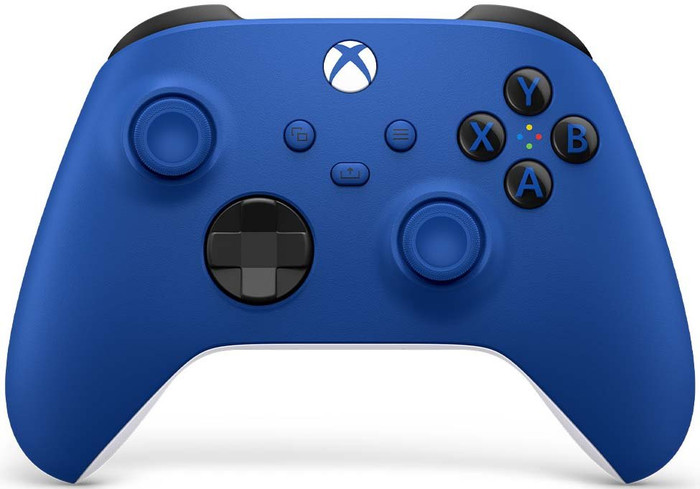 XBOX SERIES & XBOX ONE SHOCK BLUE CONTROLLER (#889842613872)