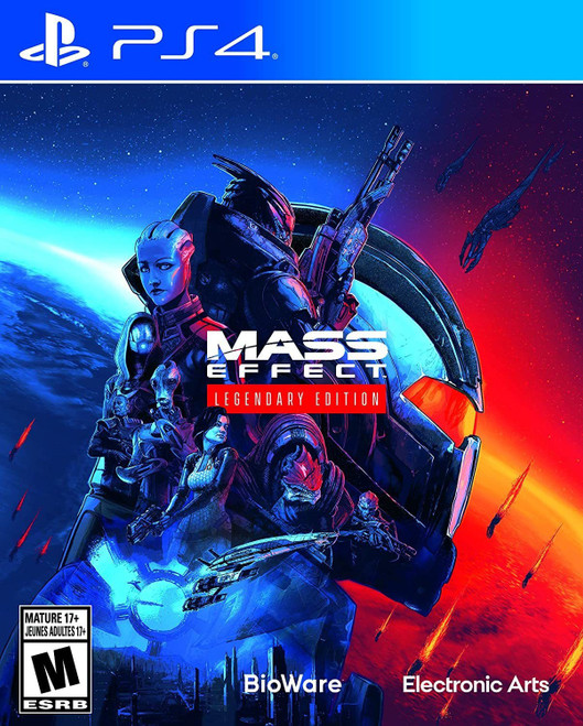 *USED* MASS EFFECT LEGENDARY (#014633742831)