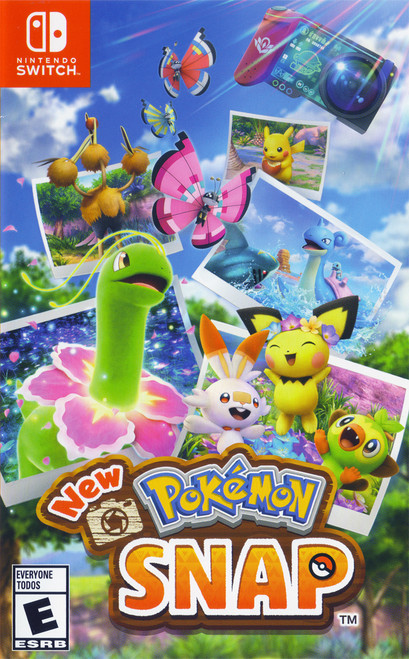 *USED* NEW POKEMON SNAP (#045496596866) (#045496596866)