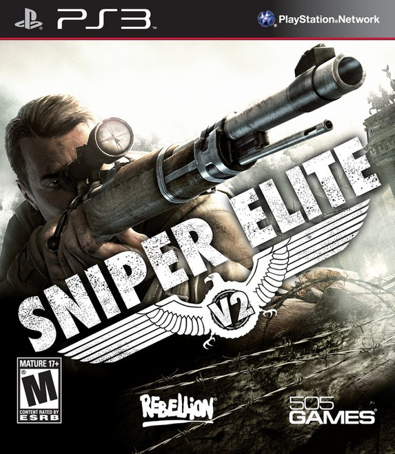 *USED* SNIPER ELITE V2 (#812872014166)