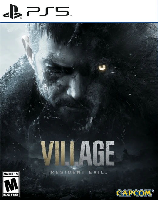 *USED* RESIDENT EVIL VILLAGE (#013388580019)