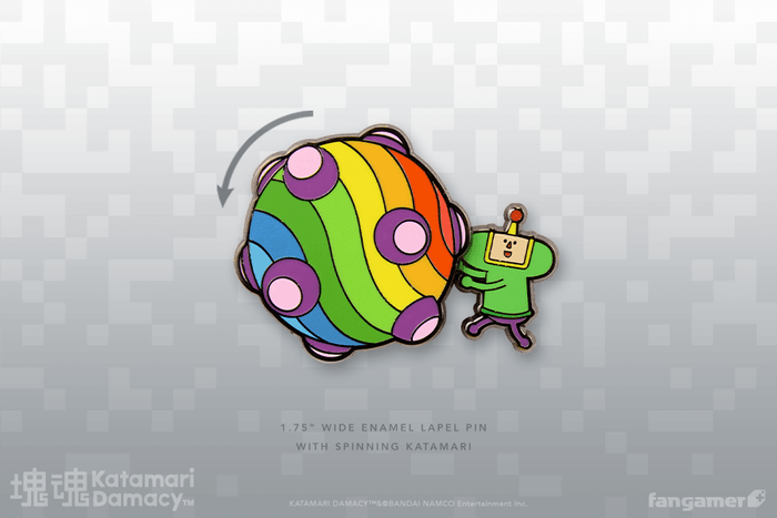 THE PRINCE & KATAMARI SPINNING PIN (#490701625181)