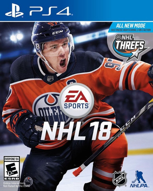 *USED* NHL 18 (#014633369991)