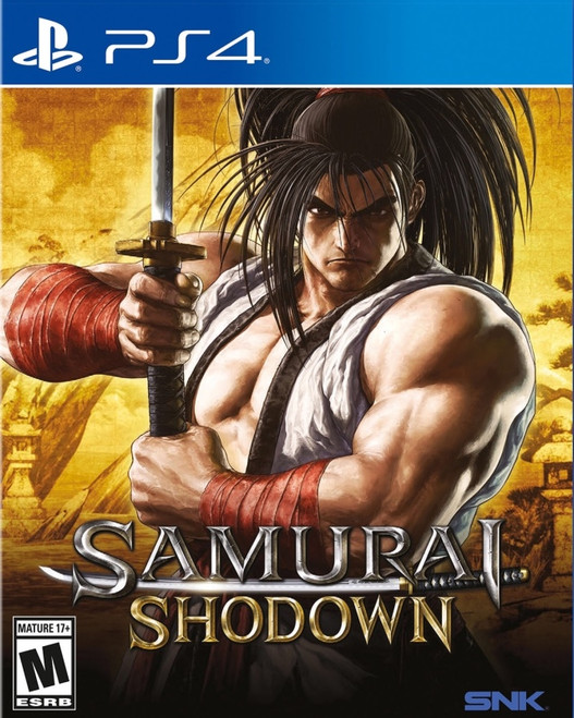 *USED* SAMURAI SHOWDOWN (#850007806002)