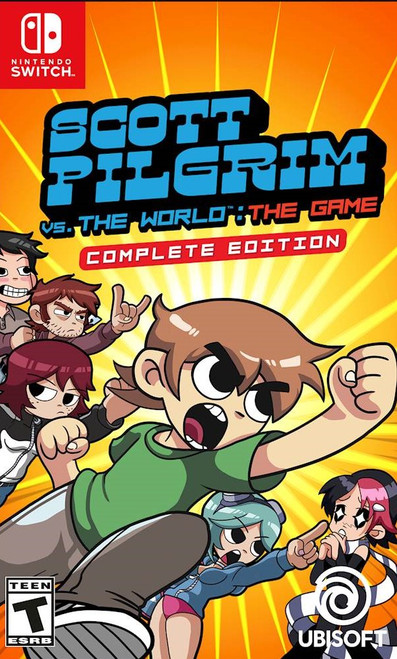 *USED* SCOTT PILGRIM VS THE WORLD (#819976025289)