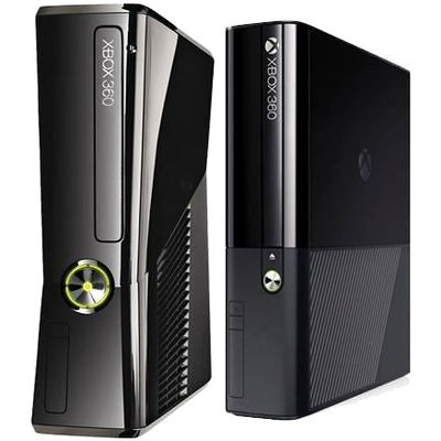 *USED* XBOX 360 SLIM OR E 250GB SYSTEM ONLY  (#441659434615)