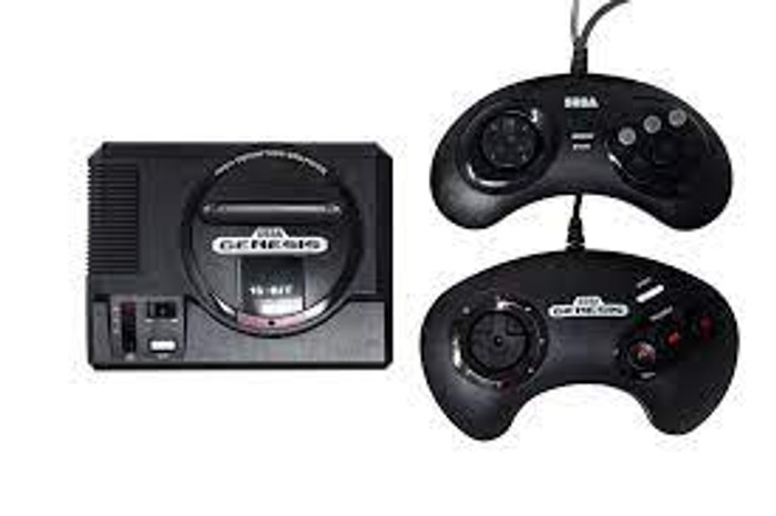 *USED* SEGA GENESIS MINI (TRADE SKU) (#010086100372)