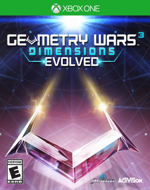 *USED* GEOMETRY WARS 3 DIMENSIONS EVOLVED (#047875771567)
