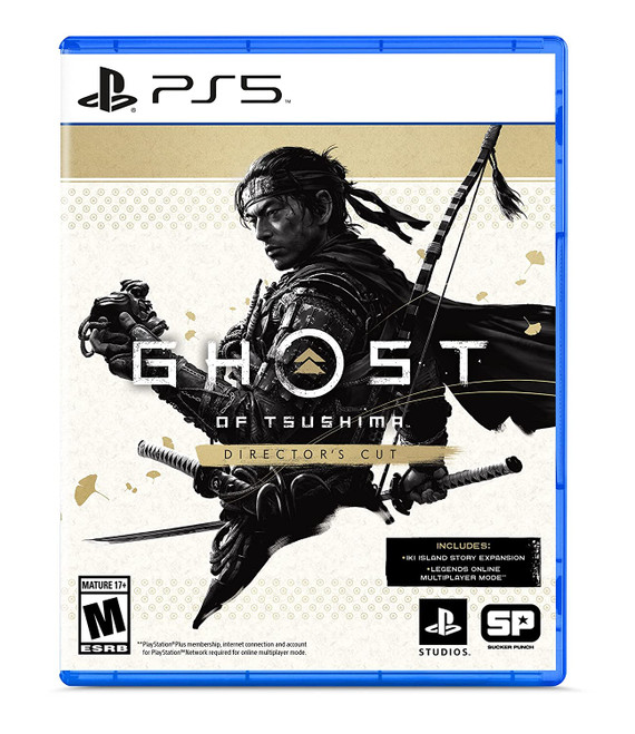 GHOST OF TSUSHIMA DIRECTORS CUT (#711719547518)