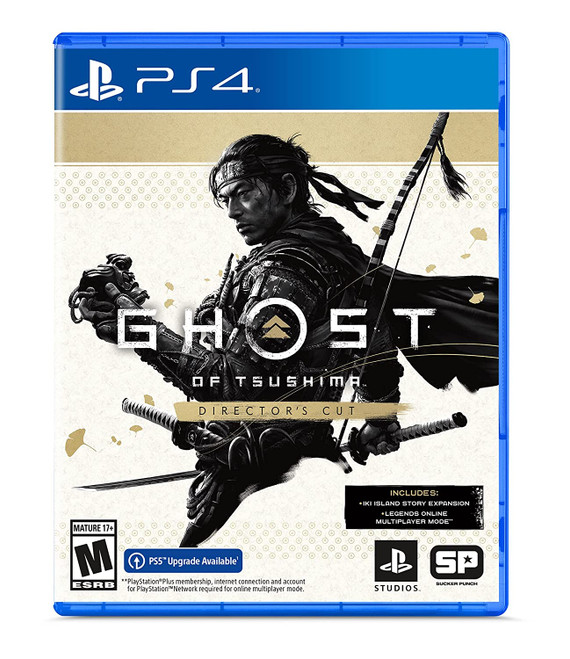 *USED* GHOST OF TSUSHIMA DIRECTORS CUT (#711719548829)